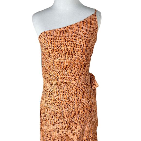 NWT (FLAWED) Chloe Dress in Wild Bunch L*SPACE Size 6 - Picture 7 of 10